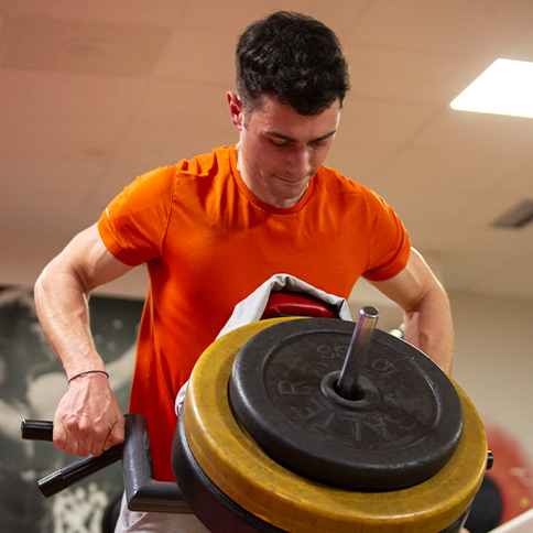 Gimnasio en Monforte de Lemos España