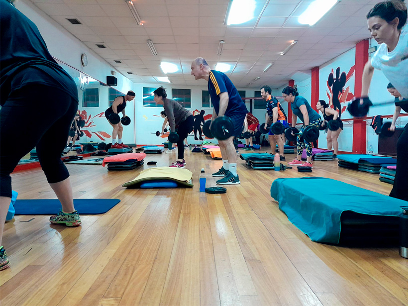 Gimnasio en Monforte de Lemos España